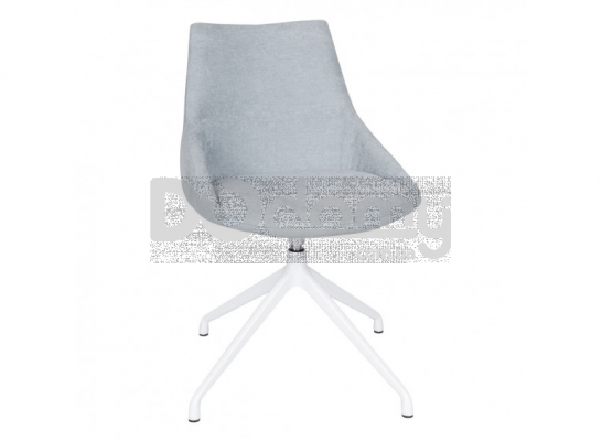 Стул Nicolas 1508 поворотный бледно-бирюзовый Ascona, фото 1