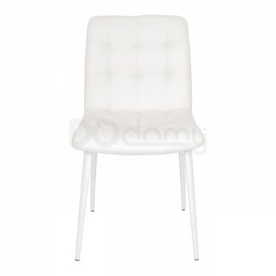 Стілець Nicolas білий Geneva, фото 2