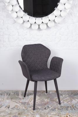 Крісло Nicolas Valencia F-236F темно-сіре, фото 1