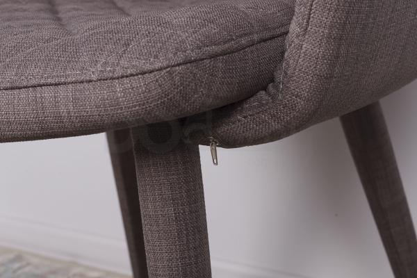 Кресло Nicolas F-236F кофейное Valencia, фото 3