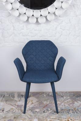 Крісло Nicolas F-236F синє Valencia, фото 2