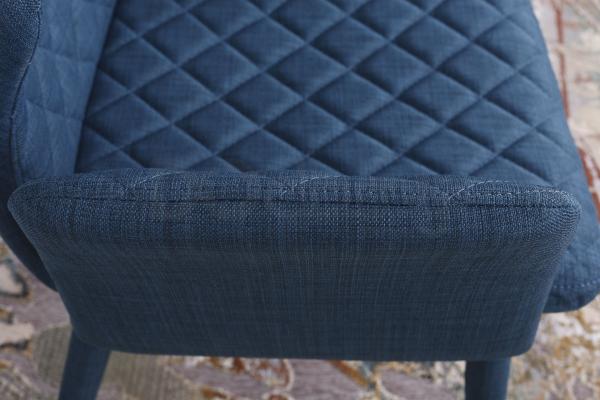 Крісло Nicolas F-236F синє Valencia, фото 4