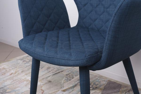 Крісло Nicolas F-236F синє Valencia, фото 6