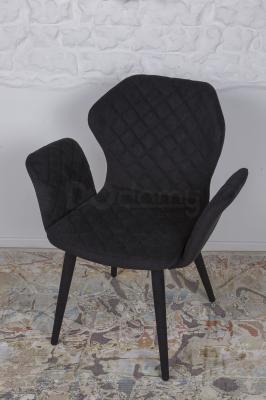 Крісло Nicolas F-236F чорне Valencia, фото 1