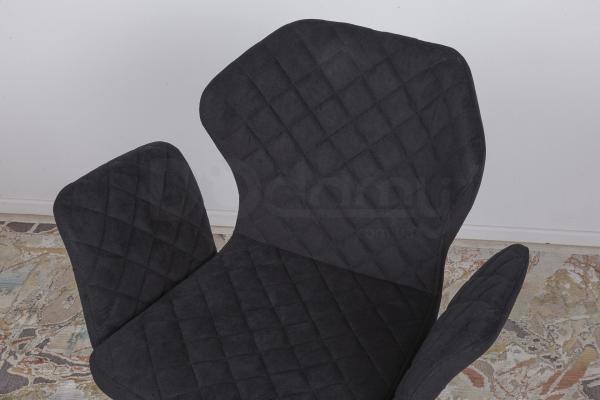 Крісло Nicolas F-236F чорне Valencia, фото 3