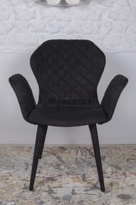 Крісло Nicolas F-236F чорне Valencia, фото 4