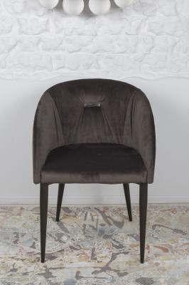 Крісло Nicolas 1420 антрацит Elbe, фото 2