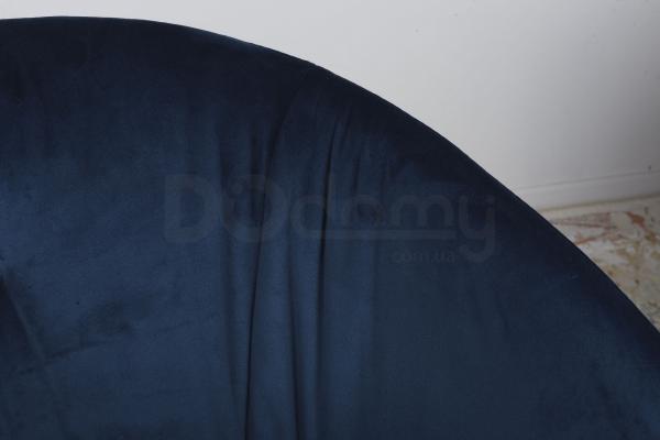 Крісло Nicolas 1420 синій Elbe, фото 4