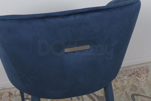 Крісло Nicolas 1420 синій Elbe, фото 5