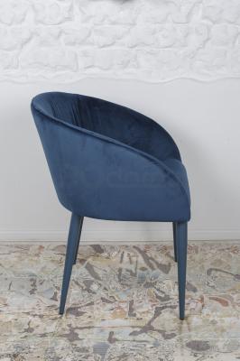 Крісло Nicolas 1420 синій Elbe, фото 6