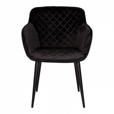 Кресло Nicolas 1423 черное Bavaria, фото 2