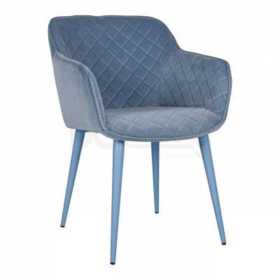 Крісло Nicolas 1423 блакитне Bavaria, фото 1