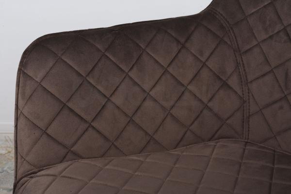 Кресло Nicolas 1423 коричневый Bavaria, фото 5