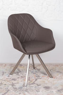 Кресло Nicolas F333B/Z мокко поворотное Almeria, фото 1