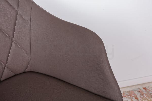 Кресло Nicolas F333B/Z мокко поворотное Almeria, фото 4