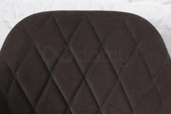 Крісло Nicolas F333B / Z коричневе поворотний Almeria, фото 4