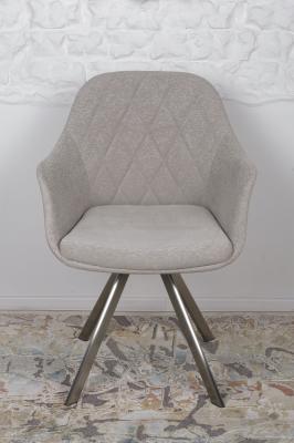 Кресло Nicolas F333B/Z бежевое поворотное Almeria, фото 2