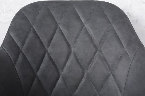 Крісло Nicolas F333B / Z (сіре) поворотний Almeria, фото 4