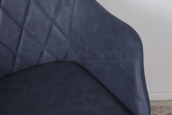 Крісло Nicolas F333B / Z синє поворотний Almeria, фото 4