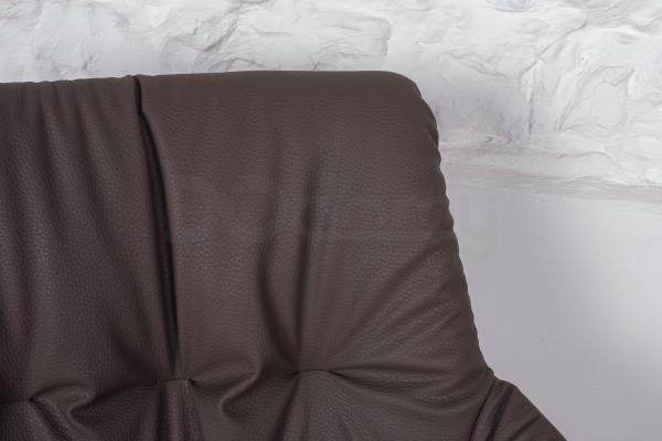 Крісло Nicolas F369B / Z мокко поворотний Leon, фото 3