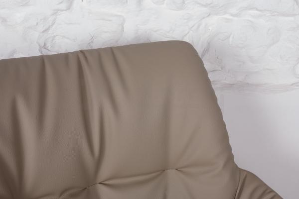 Кресло Nicolas F369B/Z бежевое поворотное Leon, фото 3