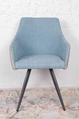 Кресло Nicolas X-1721 бирюзово-серый Maya, фото 1