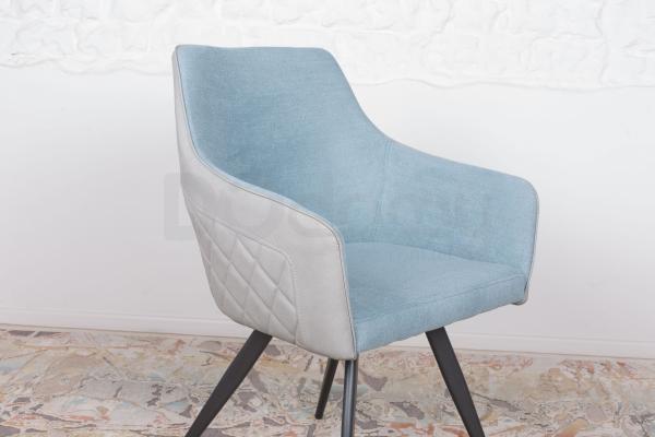 Кресло Nicolas X-1721 бирюзово-серый Maya, фото 2