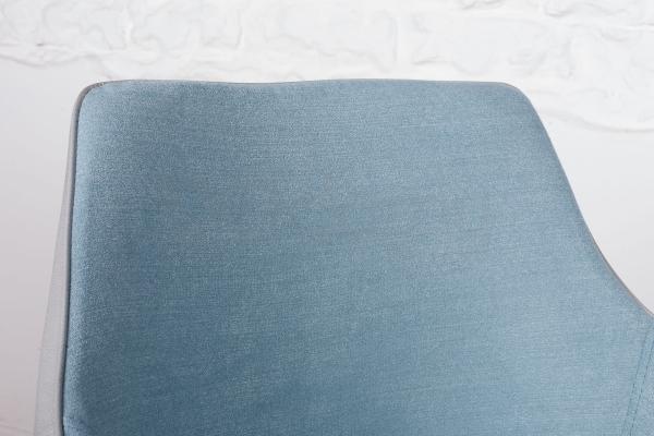 Кресло Nicolas X-1721 бирюзово-серый Maya, фото 4