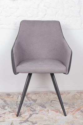 Крісло Nicolas X-1721 сіре Maya, фото 2