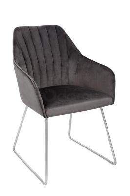 Крісло Nicolas F395BY (антрацит) Benavente, фото 1