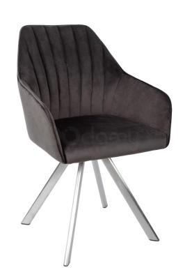 Крісло Nicolas F395 поворотне (антрацит) Galera, фото 1