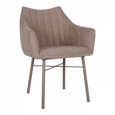 Кресло Nicolas 1472 кофейное Bonn, фото 1