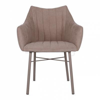 Кресло Nicolas 1472 кофейное Bonn, фото 2