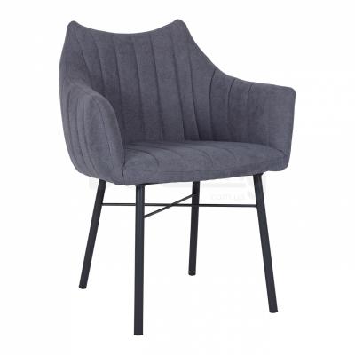 Кресло Nicolas 1472 серое Bonn, фото 1