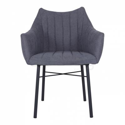 Кресло Nicolas 1472 серое Bonn, фото 2