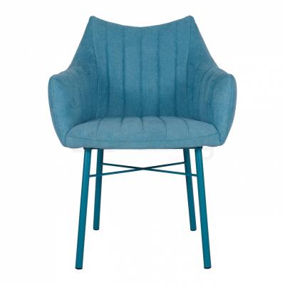 Крісло Nicolas Bonn 1472 блакитне, фото 2