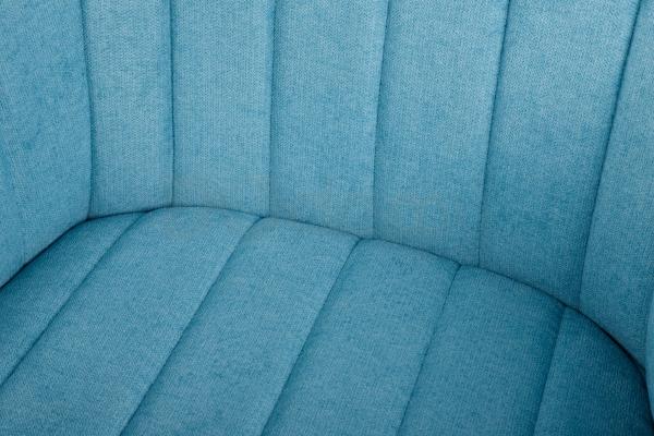 Крісло Nicolas Bonn 1472 блакитне, фото 3