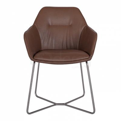 Кресло Nicolas Laredo F518B/SY молочный шоколад, фото 2