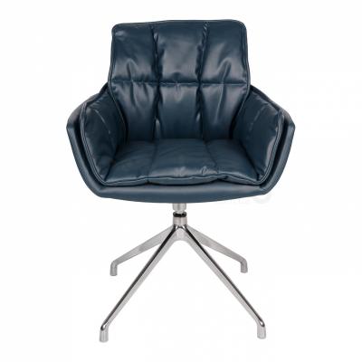 Кресло Nicolas Palma F373 синее поворотное, фото 1