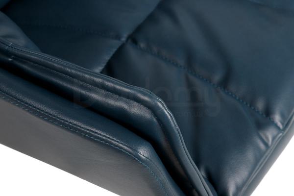 Кресло Nicolas Palma F373 синее поворотное, фото 3