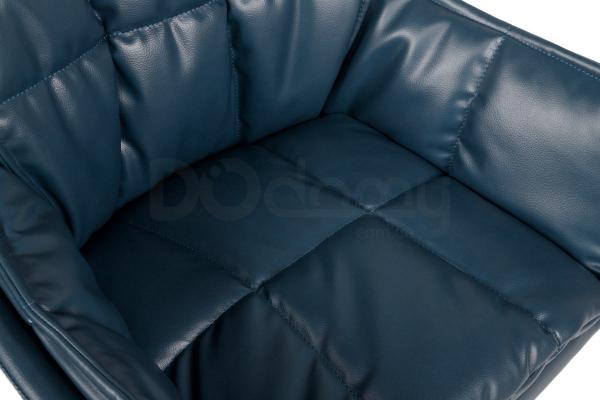 Кресло Nicolas Palma F373 синее поворотное, фото 4