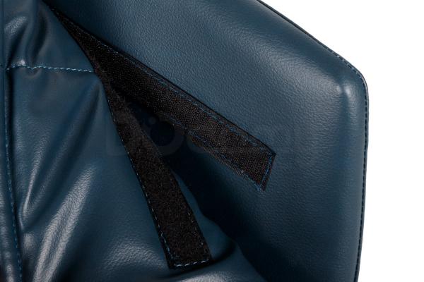 Кресло Nicolas Palma F373 синее поворотное, фото 5