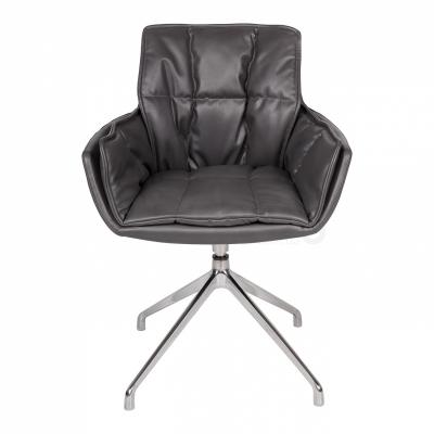 Крісло Nicolas Palma F373 сіре поворотне, фото 1