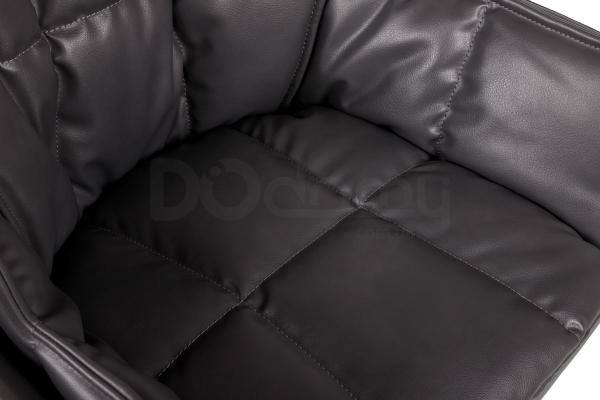 Крісло Nicolas Palma F373 сіре поворотне, фото 4