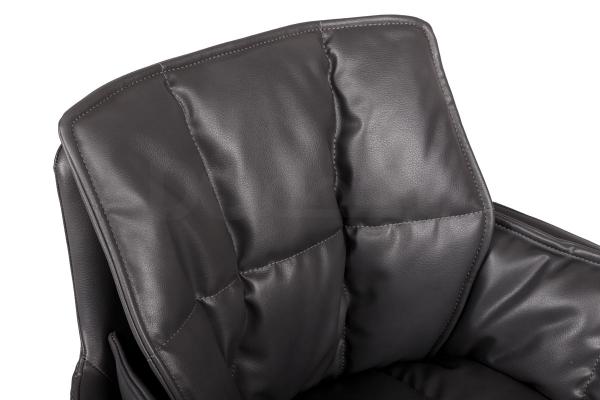 Крісло Nicolas Palma F373 сіре поворотне, фото 5