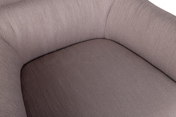 Лаунж-крісло Nicolas Merida F516 текстиль мокко, фото 3