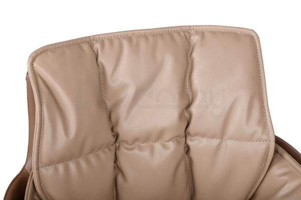 Крісло Nicolas Palma F373 мокко / молочний шоколад поворотний, фото 5