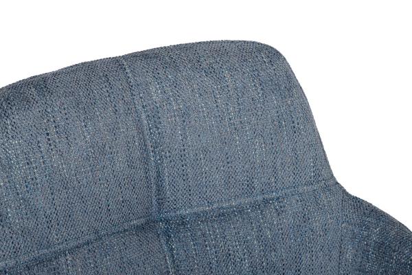 Крісло Nicolas Oliva F523A поворотний синє, фото 2