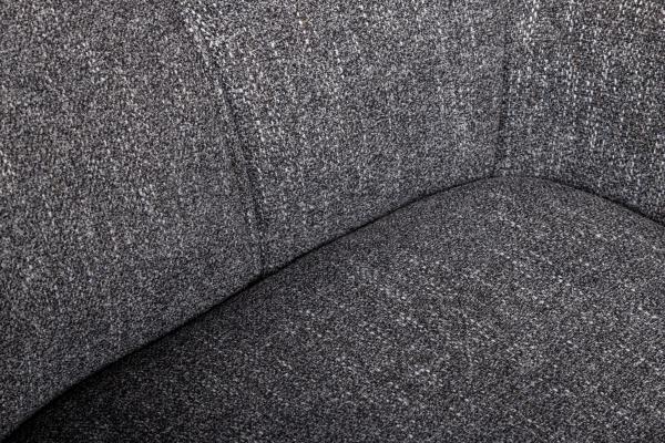 Кресло Nicolas Oliva F523A поворотное серое, фото 3