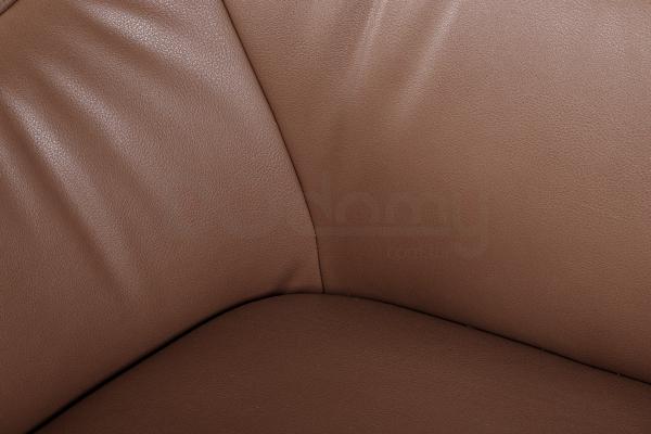 Лаунж-крісло Nicolas Merida F516 молочний шоколад, фото 2